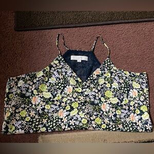 Loft Floral Tank Top